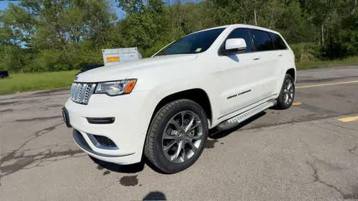 Ivory 3-Coat 2020 Jeep Grand Cherokee Summit