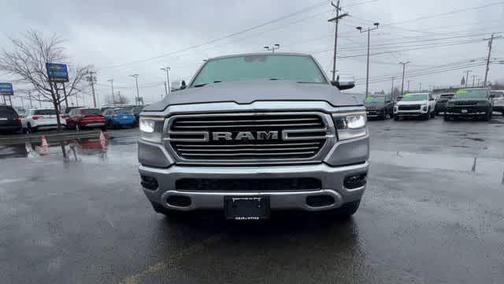 Billet Silver Metallic Clearcoat 2023 RAM 1500 Laramie