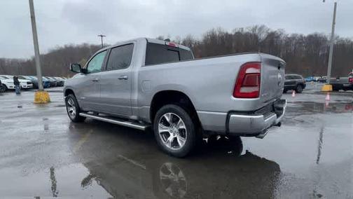 Billet Silver Metallic Clearcoat 2023 RAM 1500 Laramie