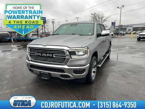 Billet Silver Metallic Clearcoat 2023 RAM 1500 Laramie