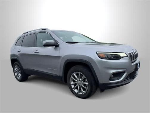 2021 Jeep Cherokee Latitude Plus