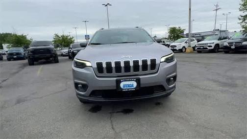 2021 Jeep Cherokee Latitude Plus