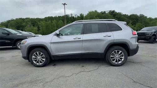 2021 Jeep Cherokee Latitude Plus