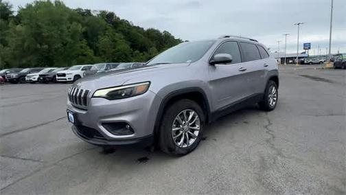 2021 Jeep Cherokee Latitude Plus