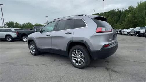 2021 Jeep Cherokee Latitude Plus