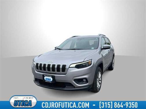 2021 Jeep Cherokee Latitude Plus