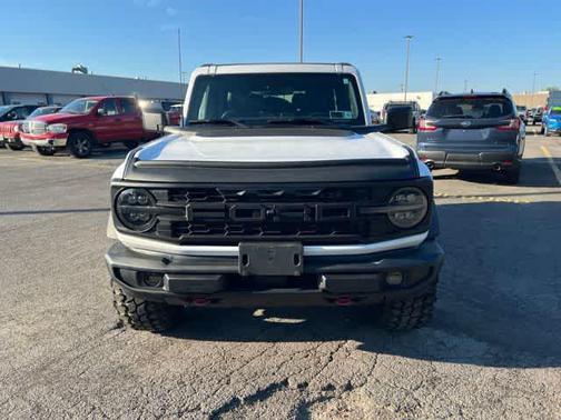 Oxford White 2024 Ford Bronco Big Bend