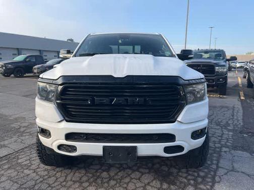 Bright White Clearcoat 2021 RAM 1500 Big Horn/Lone Star