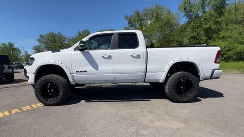 Bright White Clearcoat 2021 RAM 1500 Big Horn/Lone Star