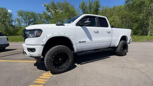 Bright White Clearcoat 2021 RAM 1500 Big Horn/Lone Star