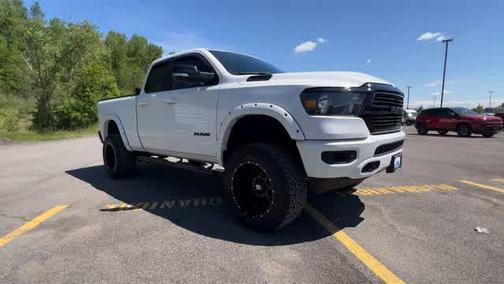 Bright White Clearcoat 2021 RAM 1500 Big Horn/Lone Star