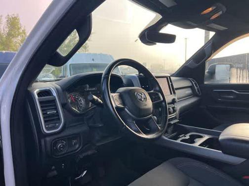 Bright White Clearcoat 2021 RAM 1500 Big Horn/Lone Star
