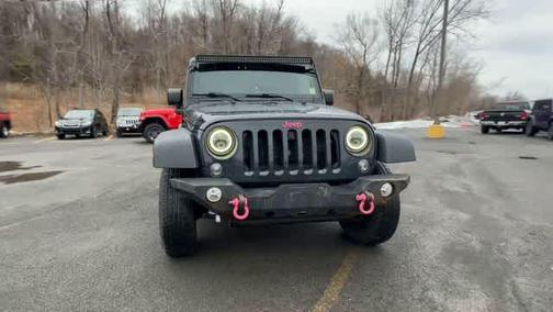 2017 Jeep Wrangler Sport