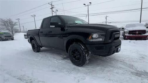 2022 RAM 1500 Classic Warlock Quad Cab 4x4 6'4' Box