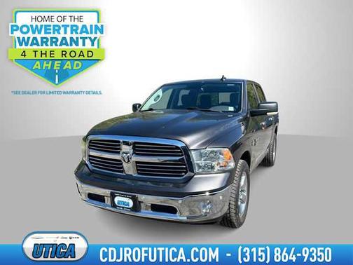 Granite Crystal Metallic Clearcoat 2016 RAM 1500 Big Horn