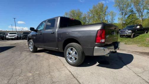 Granite Crystal Metallic Clearcoat 2016 RAM 1500 Big Horn