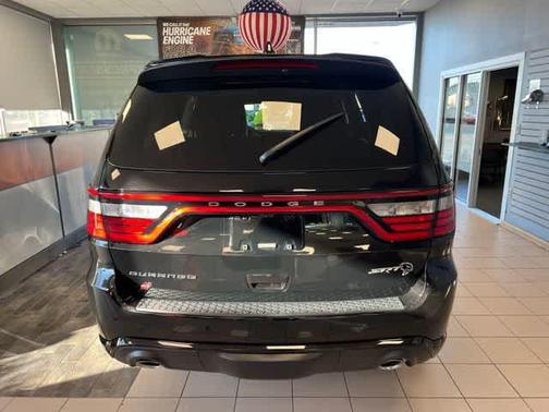DB Black Clearcoat 2026 Dodge Durango SRT Hellcat