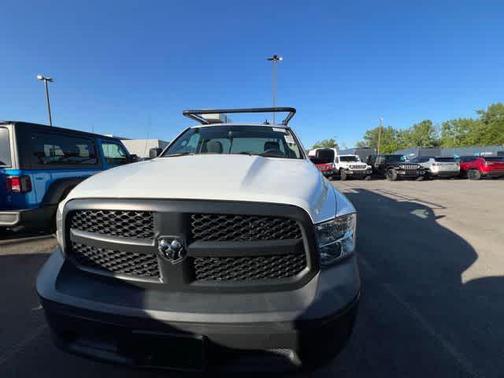 Bright White Clearcoat 2023 RAM 1500 Tradesman