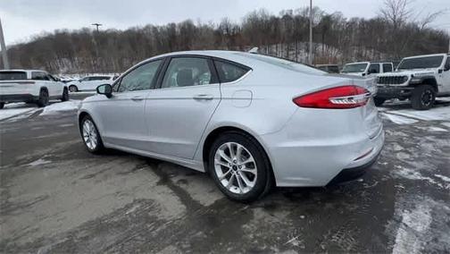 2019 Ford Fusion Hybrid SE