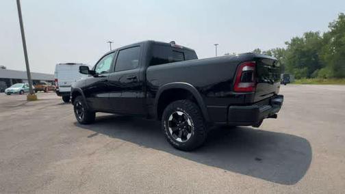Diamond Black Crystal Pearlcoat 2023 RAM 1500 Rebel