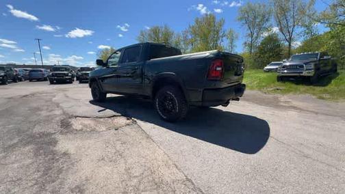 Serrano Green Metallic 2026 RAM 1500 Rebel