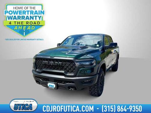 Serrano Green Metallic 2026 RAM 1500 Rebel