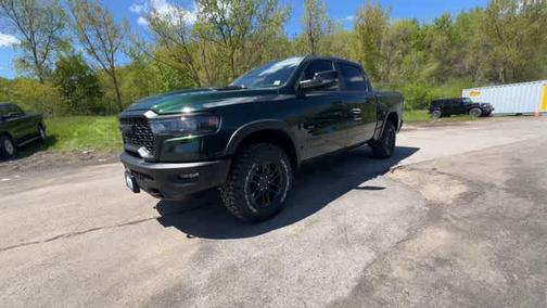 Serrano Green Metallic 2026 RAM 1500 Rebel