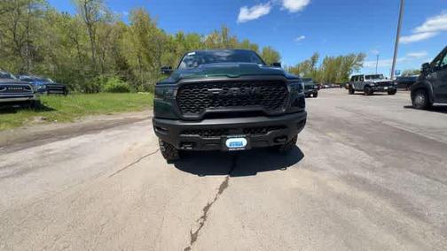 Serrano Green Metallic 2026 RAM 1500 Rebel