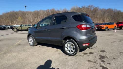 Smoke Metallic 2020 Ford EcoSport SE