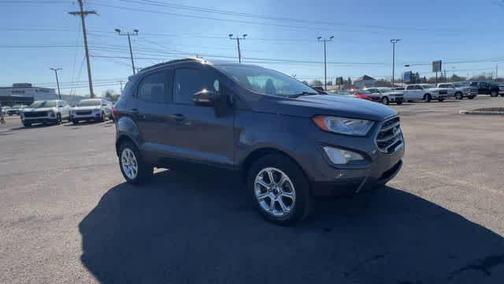 Smoke Metallic 2020 Ford EcoSport SE