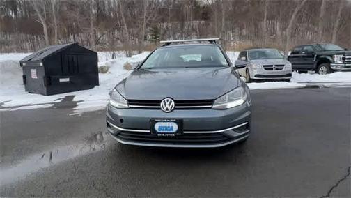 2018 Volkswagen Golf SportWagen TSI S