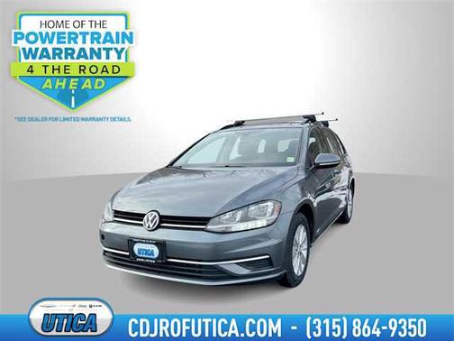 2018 Volkswagen Golf SportWagen TSI S