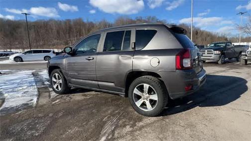 2017 Jeep Compass High Altitude