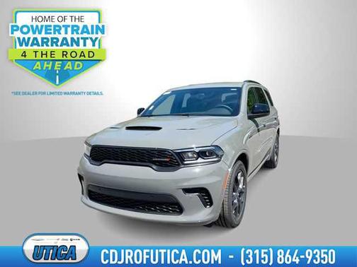 Destroyer Gray Clearcoat 2026 Dodge Durango GT AWD HEMI V8