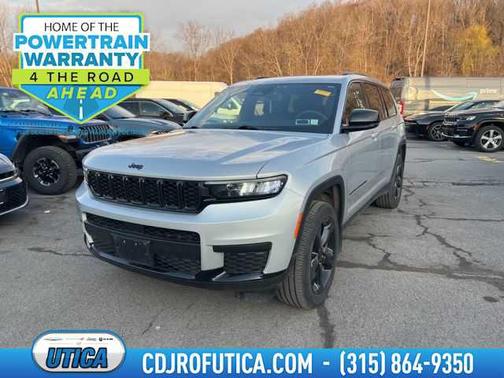 Silver Zynith 2023 Jeep Grand Cherokee L Altitude