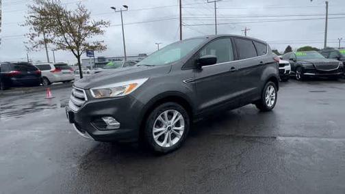 Magnetic Metallic 2019 Ford Escape SE