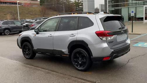 Ice Silver Metallic 2023 Subaru Forester Wilderness