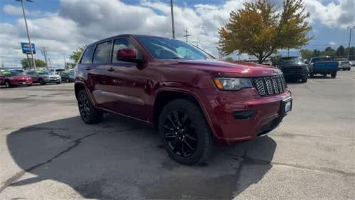 2018 Jeep Grand Cherokee Altitude
