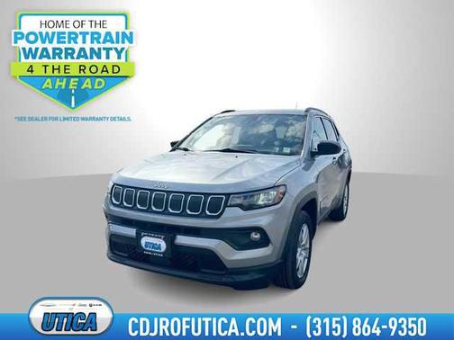 Billet Silver Metallic Clearcoat 2022 Jeep Compass Latitude