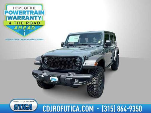 Anvil Clearcoat 2026 Jeep Wrangler Willys