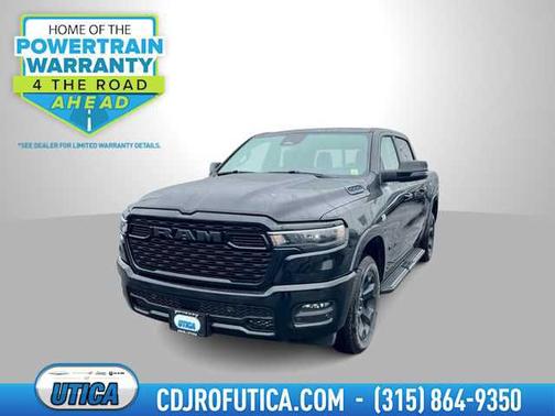 Diamond Black Crystal Pearlcoat 2026 RAM 1500 Big Horn/Lone Star