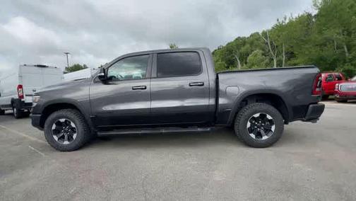 Granite Crystal Metallic Clearcoat 2019 RAM 1500 Rebel