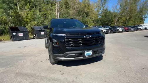 Mosaic Black Metallic 2025 Chevrolet Equinox 1LT