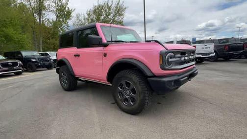 Oxford White 2024 Ford Bronco Big Bend