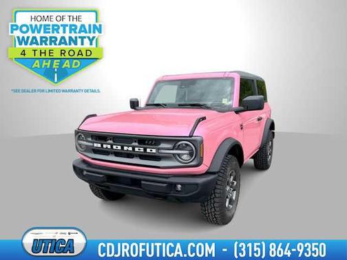 Oxford White 2024 Ford Bronco Big Bend