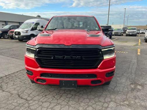 Flame Red Clearcoat 2021 RAM 1500 Laramie