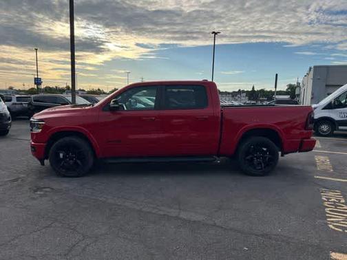 Flame Red Clearcoat 2021 RAM 1500 Laramie