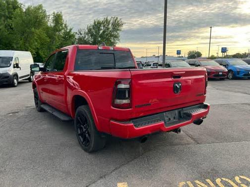 Flame Red Clearcoat 2021 RAM 1500 Laramie
