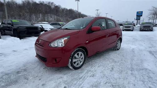 2014 Mitsubishi Mirage DE