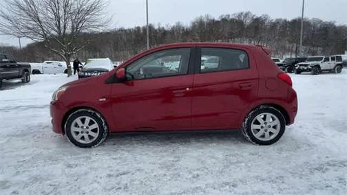 2014 Mitsubishi Mirage DE